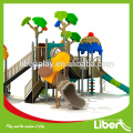 New Design Ice Cream Roof Park Structures Playground Equipment